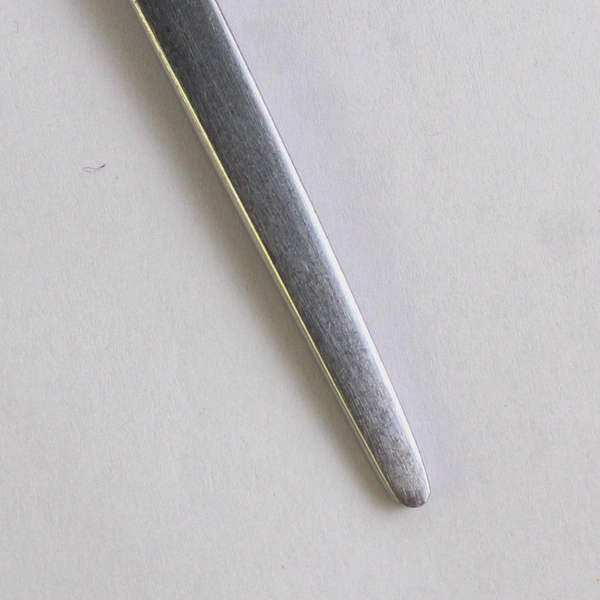 Set of 4 Stanley Roberts Astro Stainless Steel Oval Soup Spoons 8" Flatware