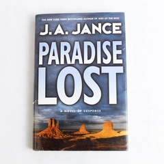 Paradise Lost by J. A. Jance 2001 William Morrow Hardcover Dust Jacket