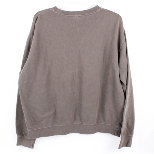 Dark Seas Division Gray Crewneck Sweatshirt No Hood Activewear Women's Size M