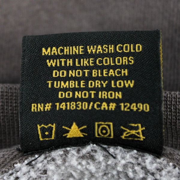 Dark Seas Division Gray Crewneck Sweatshirt No Hood Activewear Women's Size M