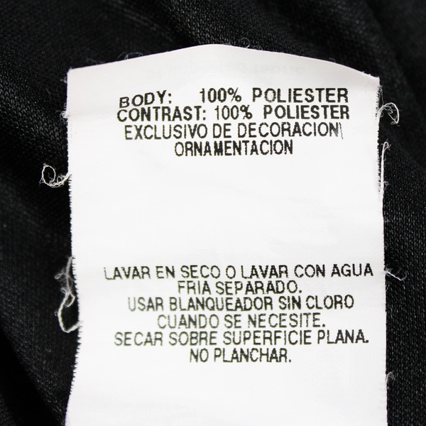 Speechless Strapless Short Dress Junior Size 13 Black Maroon Silver