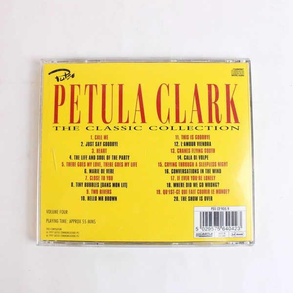 The Song Stylist Petula Clark Volume 4 Part Two 1997 CD