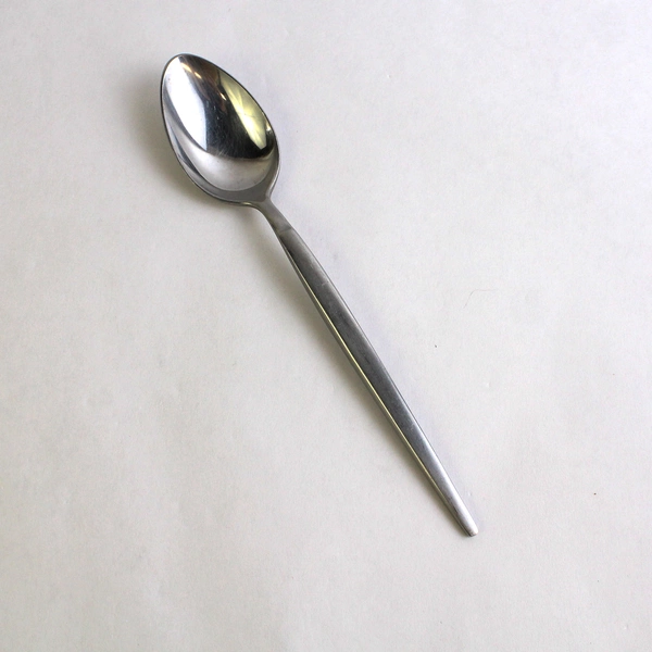 Set of 4 Stanley Roberts Astro Stainless Steel Oval Teaspoons 7" Flatware