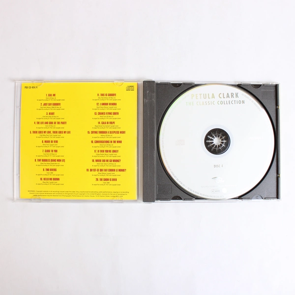 The Song Stylist Petula Clark Volume 4 Part Two 1997 CD