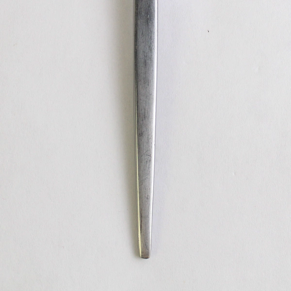 Set of 4 Stanley Roberts Astro Stainless Steel Oval Teaspoons 7" Flatware