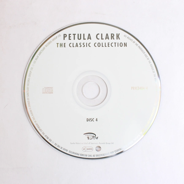 The Song Stylist Petula Clark Volume 4 Part Two 1997 CD