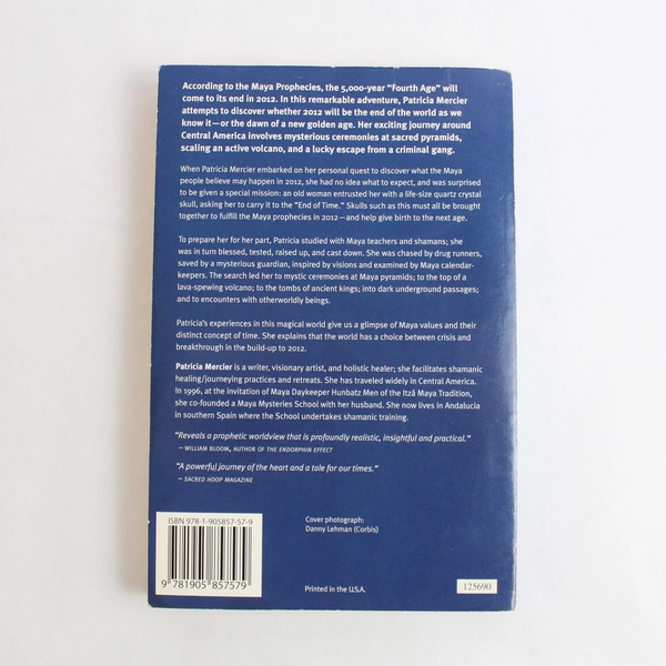 Maya End Times by Patricia Mercier 2008 Watkins Paperback