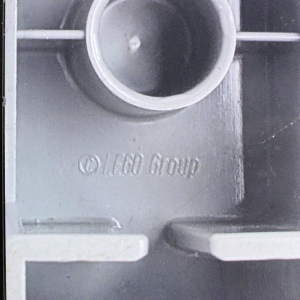 Vintage Lego Group Gray Horse Donkey Figure 3.5"