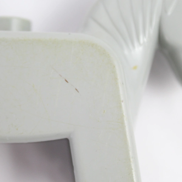 Vintage Lego Group Gray Horse Donkey Figure 3.5"