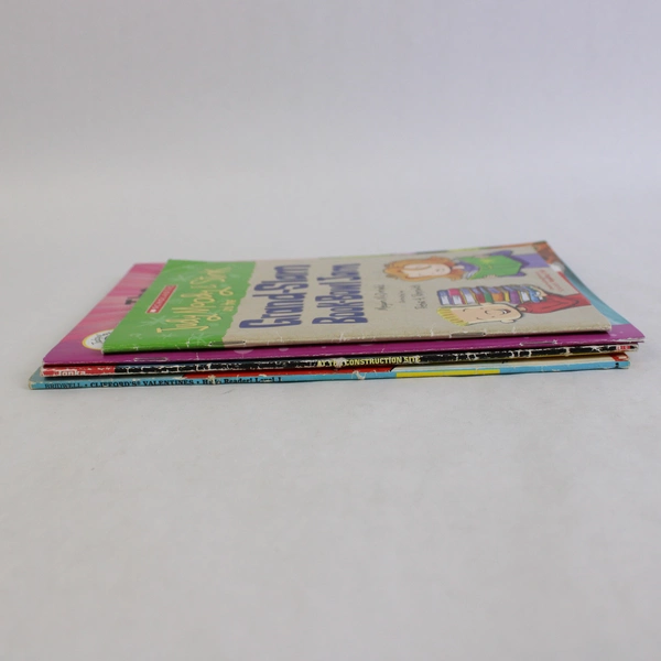 Lot Of 4 Scholastic Kids Paperback Books Judy Moody & Stink Clifford Tonka