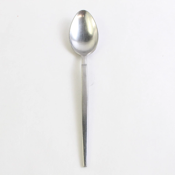Stanley Roberts Astro 7" Stainless Steel Oval Teaspoon 