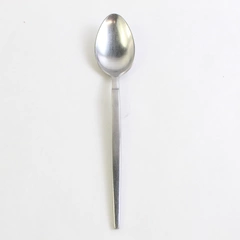 Stanley Roberts Astro 7" Stainless Steel Oval Teaspoon 