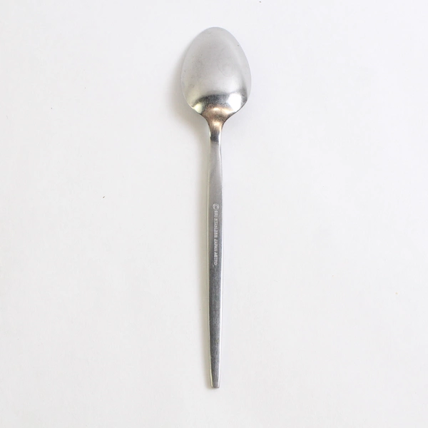Stanley Roberts Astro 7" Stainless Steel Oval Teaspoon 