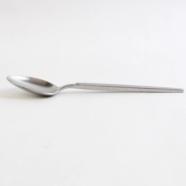 Stanley Roberts Astro 7" Stainless Steel Oval Teaspoon 