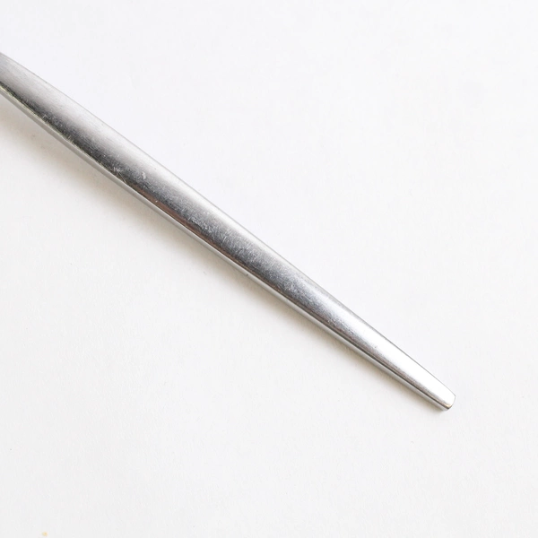 Stanley Roberts Astro 7" Stainless Steel Oval Teaspoon 