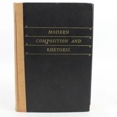 Modern Composition and Rhetoric 1935 Textbook by Dana O. Jensen & Various 
