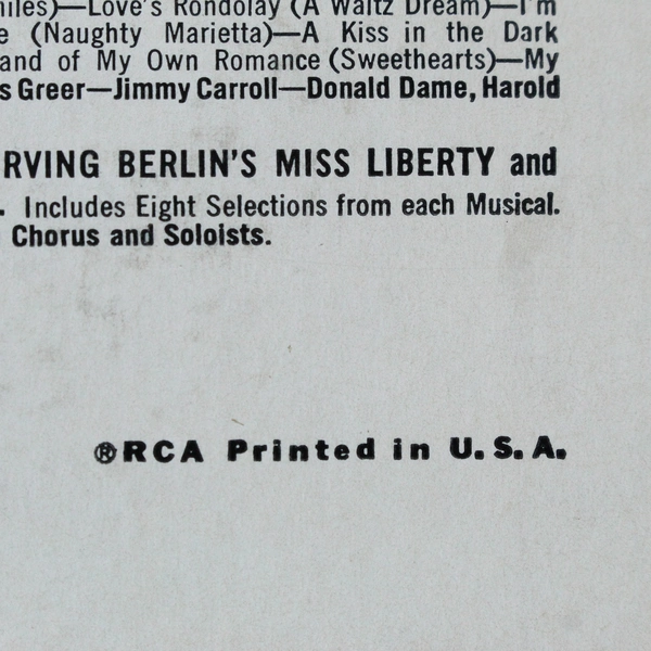 Guy Lombardo Plays 12" Vinyl LP Record RCA Camden CAL 255 - Good Condition