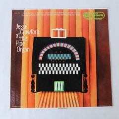 Jesse Crawford At The Pipe Organ RCA Camden 33 RPM Vinyl LP - Pre-Owned