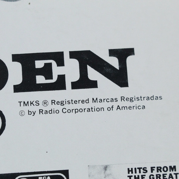 Jesse Crawford At The Pipe Organ RCA Camden 33 RPM Vinyl LP - Pre-Owned