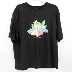 H&M Women's XL Black Blue Lagoon Graphic T-Shirt Top