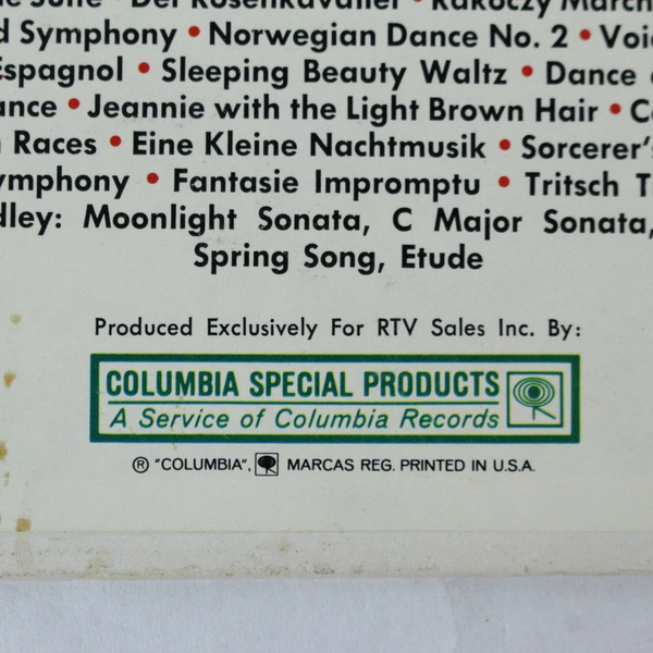 50 Great Moments of Music Album Vol. 2 Various Artists LP Vinyl Record - Used