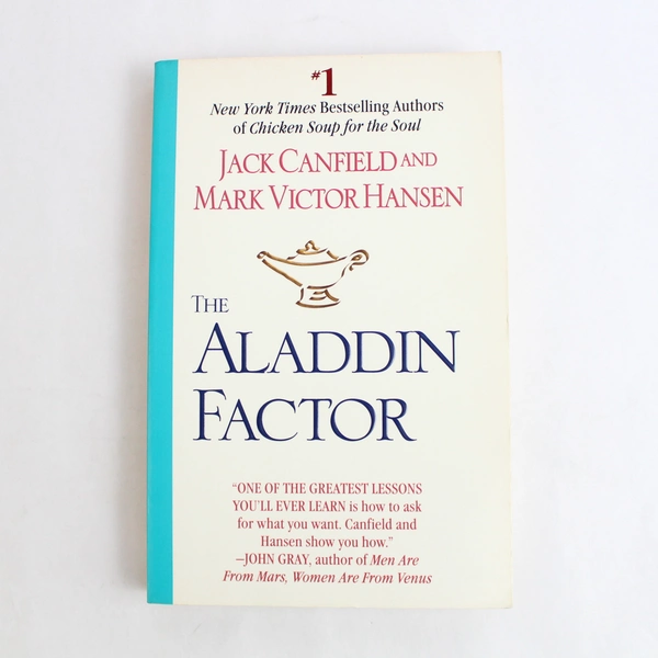 The Aladdin Factor by Jack Canfield & Mark Victor Hansen 1995 Berkley Books PB