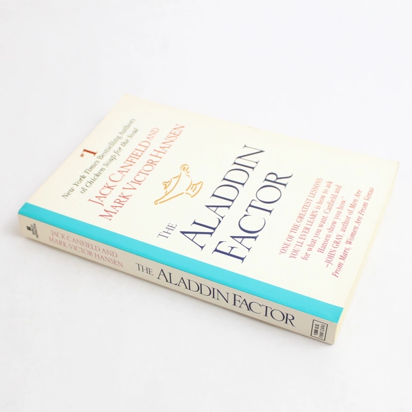 The Aladdin Factor by Jack Canfield & Mark Victor Hansen 1995 Berkley Books PB