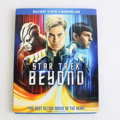 Star Trek Beyond 2016 Blu-Ray Directed By Justin Lin