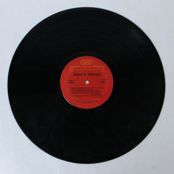 Various Artists Sounds of Christmas Vinyl LP Amway 1974 CBS - Pre-owned