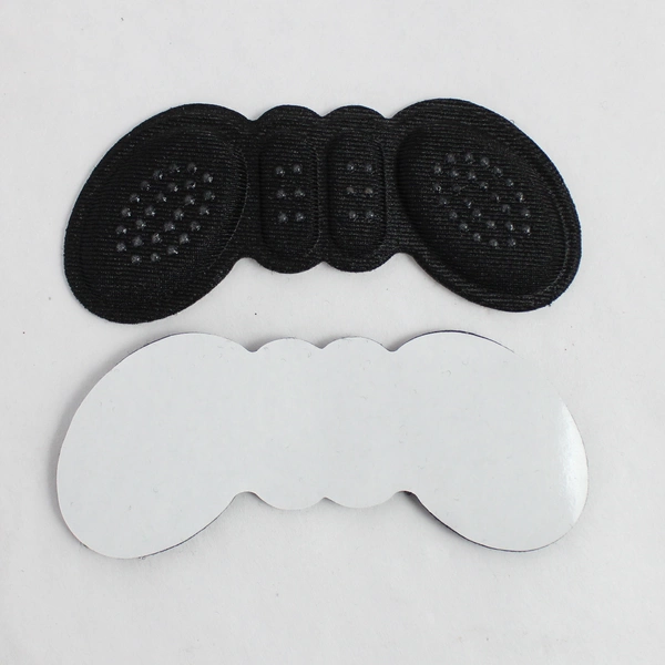 Lot Of 4 Pairs of Black Anti Wear Paste Heel Pads Original Plastic Bags