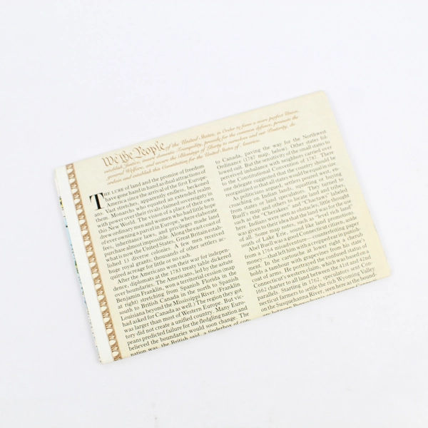 Vintage National Geographic Map 1987 The Territorial Growth of the United States