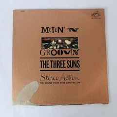The Three Suns Movin' 'N' Groovin' 1962 RCA Victor Vinyl LP - Pre-Owned