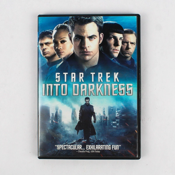 Star Trek into Darkness DVD 2013 Directed By J. J. Adams