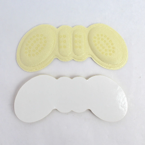 Lot Of 5 Pairs of Beige Anti Wear Paste Heel Pads Original Plastic Bags