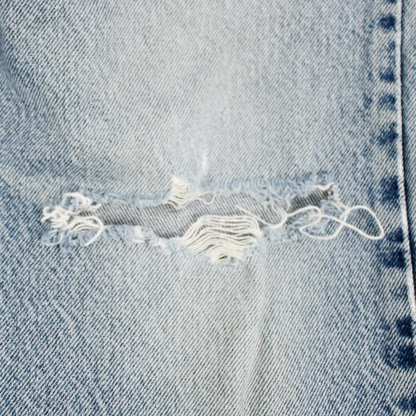 Levi's Men's 34x29 Regular Fit Straight Leg Blue Jeans Denim Pants