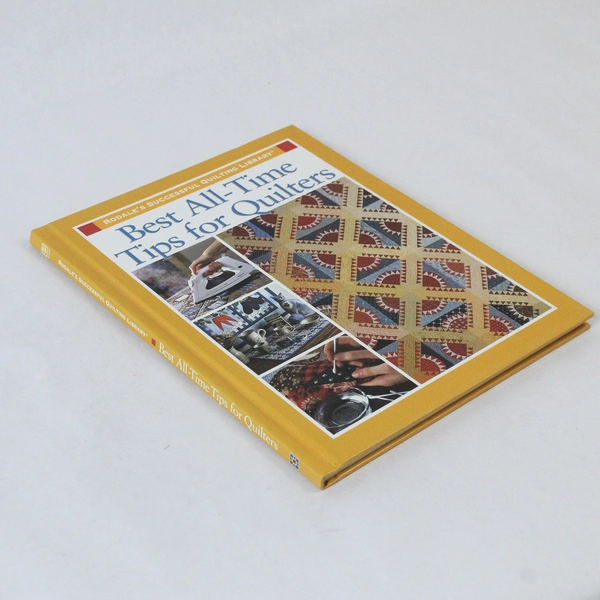 Best All-Time Tips for Quilters by Ellen Pahl 1999 Hardcover Book