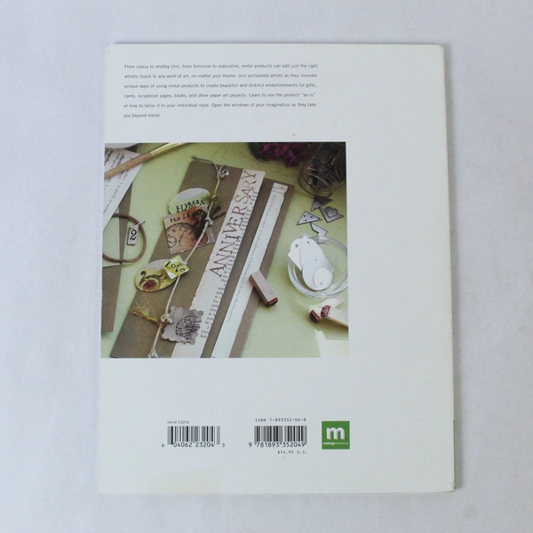 Beyond Metal Innovative Metal Techniques by Making Memories 2003 Paperback