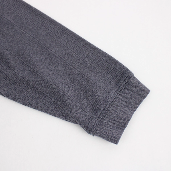 Axist Modern Fit Men's Medium Blue V-Neck Long Sleeve Sweater