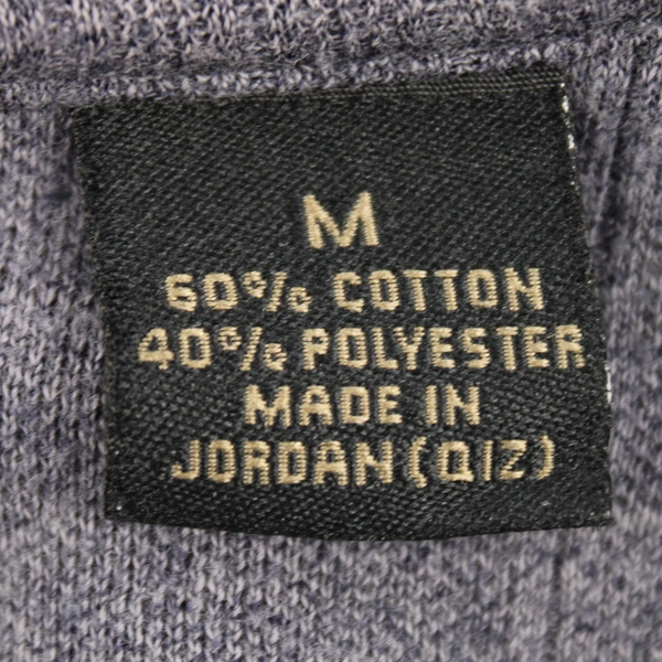 Axist Modern Fit Men's Medium Blue V-Neck Long Sleeve Sweater