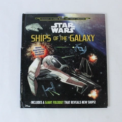 Star Wars Ships of the Galaxy Hardcover Book 2015 - Pre-Owned, Spine Damage
