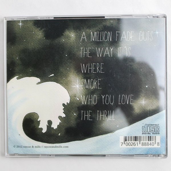 Raycee & Mills EP by Raycee & Mills CD 2012