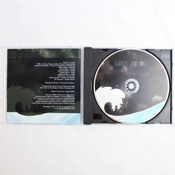 Raycee & Mills EP by Raycee & Mills CD 2012