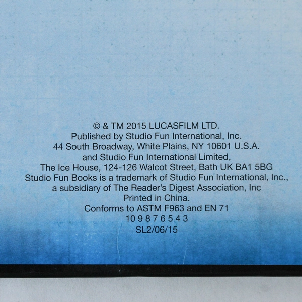 Star Wars Ships of the Galaxy Hardcover Book 2015 - Pre-Owned, Spine Damage