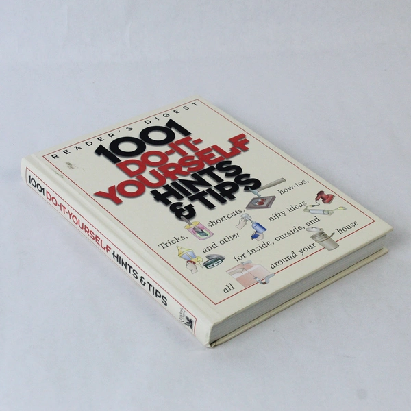 1001 Do-It-Yourself Hints & Tips Book by Reader's Digest, 1998 Hardcover