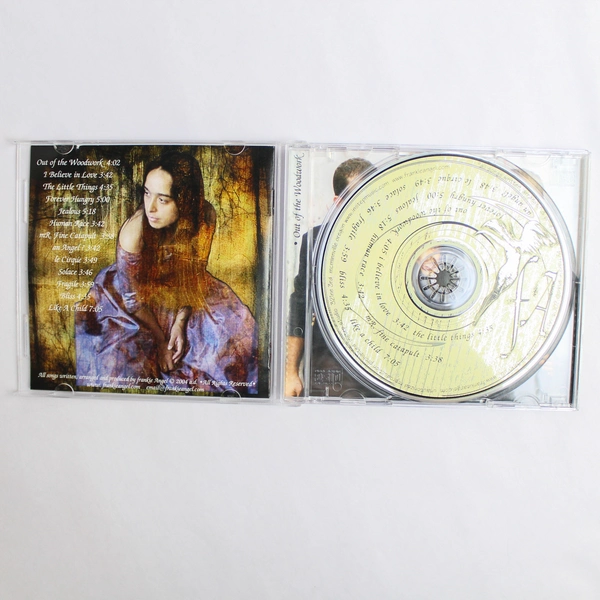 Frankie Angel Out of the Woodwork Audio Music CD 2004