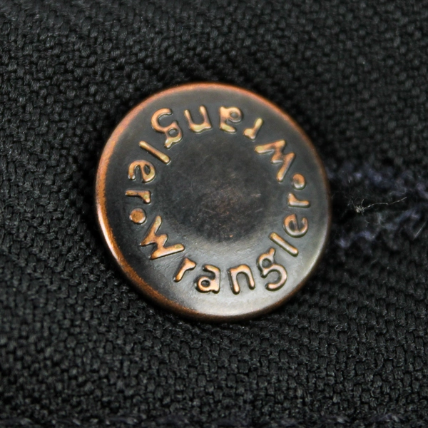 Wrangler Men's Black Straight Fit Pants Size 44x30 