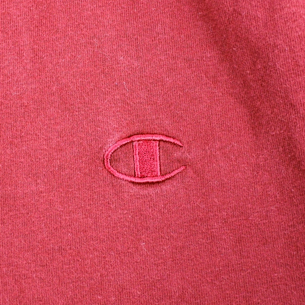 Champion Men's 2XL Red Short Sleeve T-Shirt Athletic Casual Top