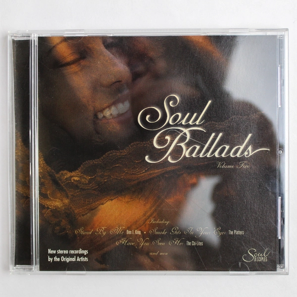 Soul Ballads Volume Two Easy Listening Soul Audio CD by Soul Disciples