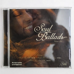 Soul Ballads Volume Two Easy Listening Soul Audio CD by Soul Disciples