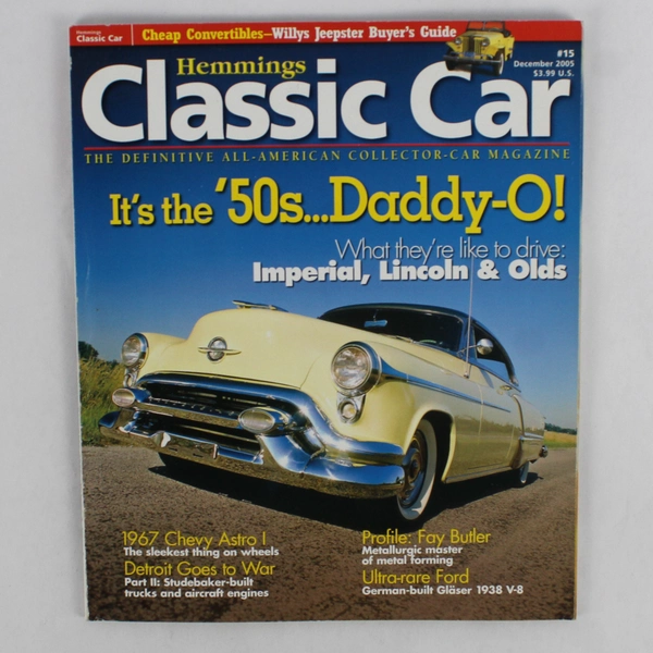Hemmings Classic Car Magazine December 2005 #15